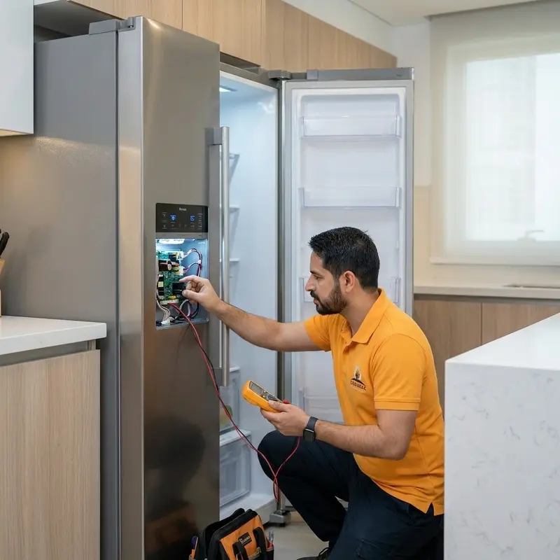 Refrigerator repair troubleshooting guide